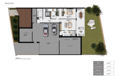 Nieuwbouw Woningen - Vrijstaande villa - Finestrat - Avda. America