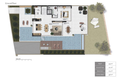 Nieuwbouw Woningen - Vrijstaande villa - Finestrat - Avda. America