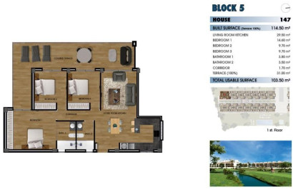 New Build - Apartment / Flat - Los Alcazares - La Serena Golf