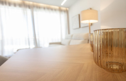 New Build - Apartment / Flat - Denia - L´Estanyó (Marinas)