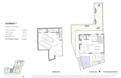 New Build - Semi - Detached Villa - Mojacar - Playa de la Mena