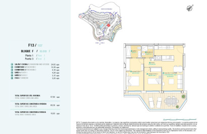 New Build - Apartment / Flat - Aguilas - Isla Del Fraile