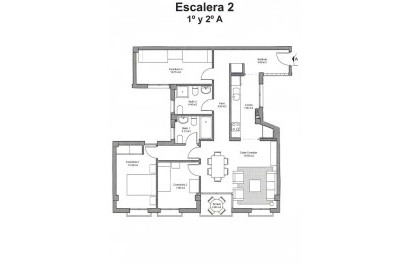 New Build - Apartment / Flat - Avileses - pueblo