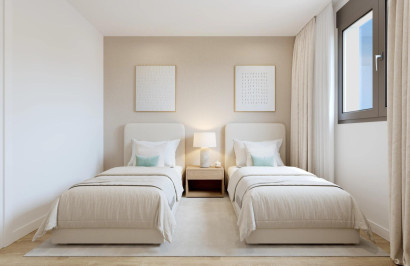 New Build - Apartment / Flat - Alicante - San Agustín