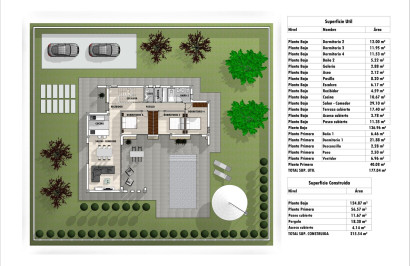 Obra nueva - Villa independiente - Pinoso - Pinoso - El Pinós