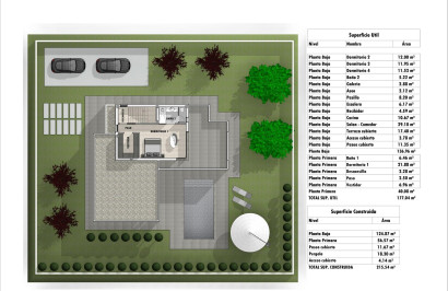 Obra nueva - Villa independiente - Pinoso - Pinoso - El Pinós