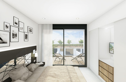 Nieuwbouw Woningen - Vrijstaande villa - Pilar de la Horadada