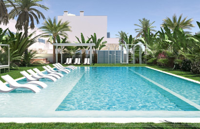 New Build - Apartment / Flat - Pilar de la Horadada - Torre De La Horadada