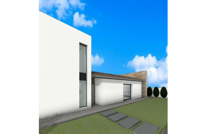 New Build - Detached Villa - Pinoso - Pinoso - El Pinós