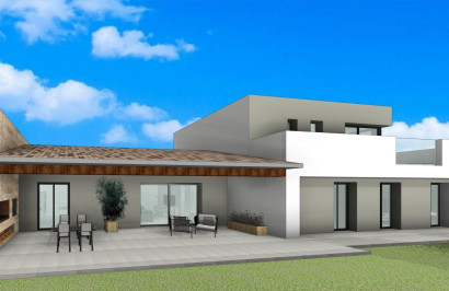 New Build - Detached Villa - Pinoso - Pinoso - El Pinós