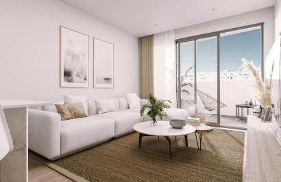 New Build - Apartment / Flat - Torrevieja - Centro