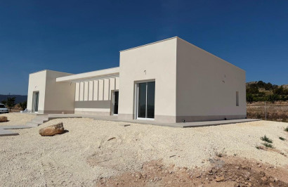 New Build - Detached Villa - Pinoso - Camino Del Prado