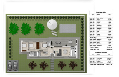 Nieuwbouw Woningen - Vrijstaande villa - Pinoso - Pinoso - El Pinós