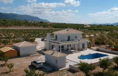 New Build - Detached Villa - Pinoso - Camino Del Prado