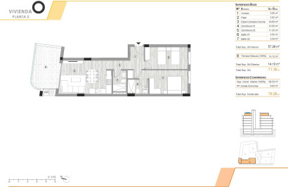 New Build - Apartment / Flat - Torrevieja - Centro