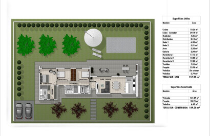 Nouvelle construction - Villa Individuelle - Pinoso - Pinoso - El Pinós