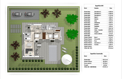 Nouvelle construction - Villa Individuelle - Pinoso - Pinoso - El Pinós