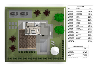 Nieuwbouw Woningen - Vrijstaande villa - Pinoso - Pinoso - El Pinós