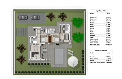 Nieuwbouw Woningen - Vrijstaande villa - Pinoso - Pinoso - El Pinós