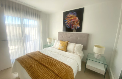 Resale - Semi - Detached Villa - Ciudad Quesada - Pueblo Bravo