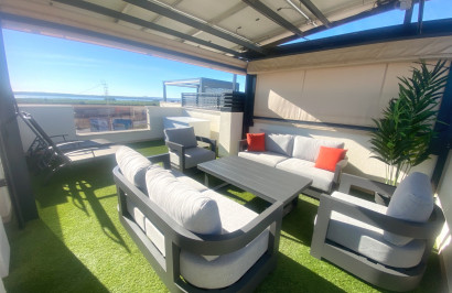 Resale - Semi - Detached Villa - Ciudad Quesada - Pueblo Bravo