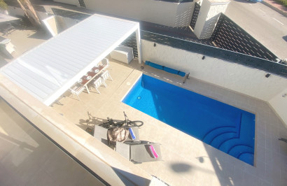 Resale - Semi - Detached Villa - Ciudad Quesada - Pueblo Bravo