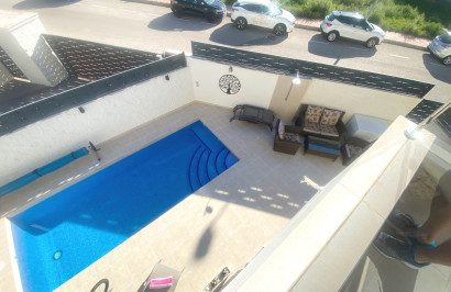 Resale - Semi - Detached Villa - Ciudad Quesada - Pueblo Bravo