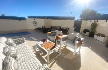 Resale - Semi - Detached Villa - Ciudad Quesada - Pueblo Bravo