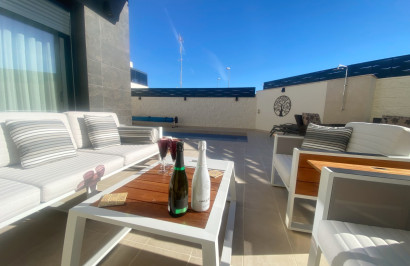 Resale - Semi - Detached Villa - Ciudad Quesada - Pueblo Bravo