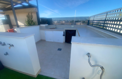 Resale - Semi - Detached Villa - Ciudad Quesada - Pueblo Bravo