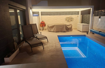 Resale - Semi - Detached Villa - Ciudad Quesada - Pueblo Bravo