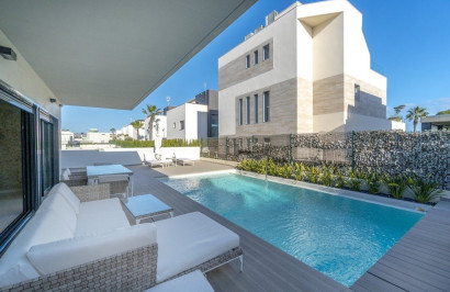 Resale - Detached Villa - Orihuela Costa - Agua Marina