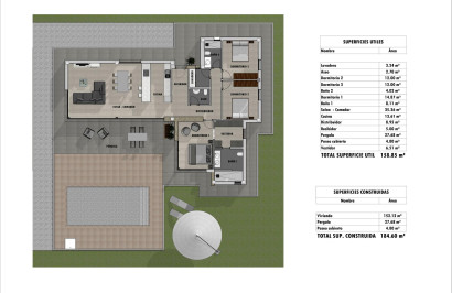 Obra nueva - Villa independiente - Pinoso - Pinoso - El Pinós