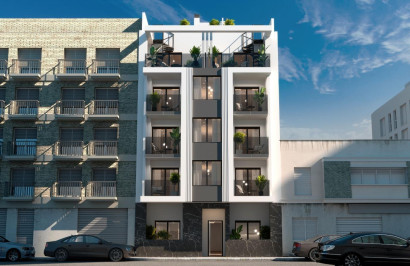 New Build - Apartment / Flat - Torrevieja - Playa de El Cura