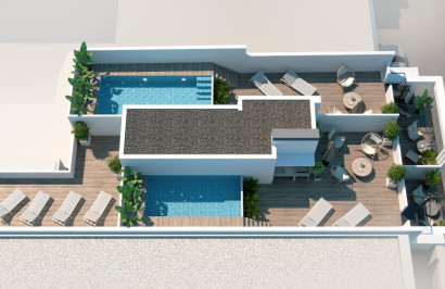 New Build - Apartment / Flat - Torrevieja - Playa de El Cura