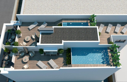 New Build - Apartment / Flat - Torrevieja - Playa de El Cura