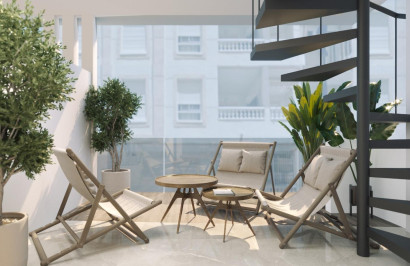 New Build - Apartment / Flat - Torrevieja - Playa de El Cura