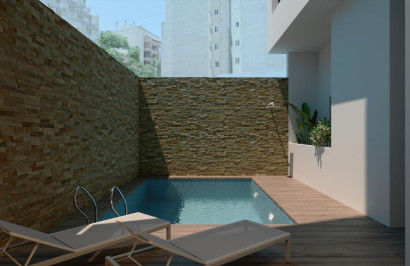 New Build - Apartment / Flat - Torrevieja - Playa de El Cura