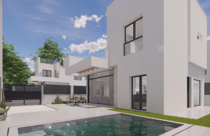 New Build - Detached Villa - Los Montesinos - La Herrada