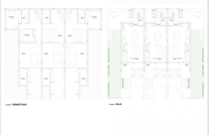 Nieuwbouw Woningen - Stadshuis - Torrevieja - Los Altos