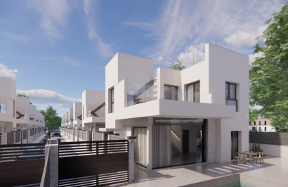 New Build - Detached Villa - Los Montesinos - La Herrada