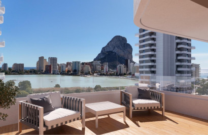 Nieuwbouw Woningen - Appartement / Flat - Calpe - El Saladar