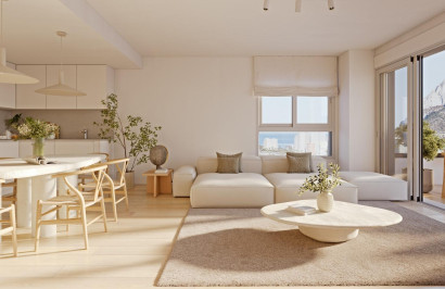 Nieuwbouw Woningen - Appartement / Flat - Calpe - El Saladar