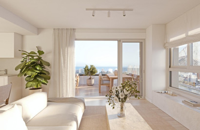 Nieuwbouw Woningen - Appartement / Flat - Calpe - El Saladar