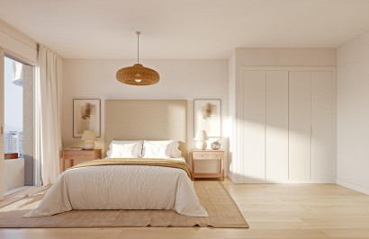 Nieuwbouw Woningen - Appartement / Flat - Calpe - El Saladar