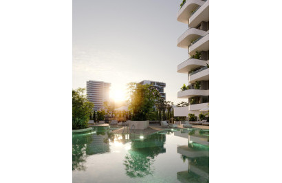 Nieuwbouw Woningen - Appartement / Flat - Calpe - El Saladar