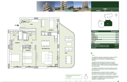 Nieuwbouw Woningen - Appartement / Flat - Calpe - El Saladar