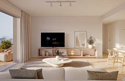 Nieuwbouw Woningen - Appartement / Flat - Calpe - El Saladar