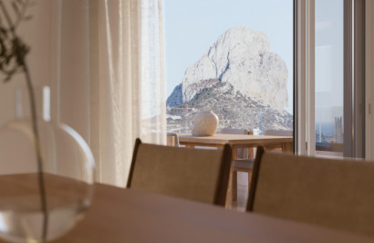 Nieuwbouw Woningen - Appartement / Flat - Calpe - El Saladar
