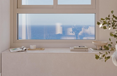 Nieuwbouw Woningen - Appartement / Flat - Calpe - El Saladar